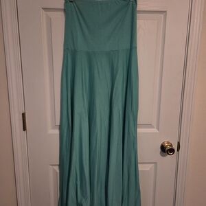 Chic Teal Maxi Dress